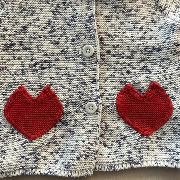 Baby Gap Heart Sweater - Picture 3 of 4